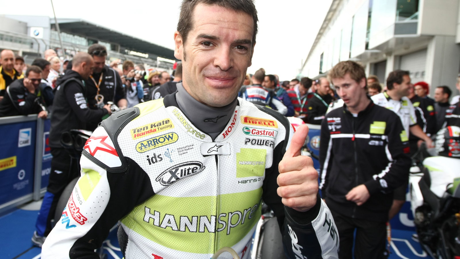 Checa, German WSBK Race 2 2009