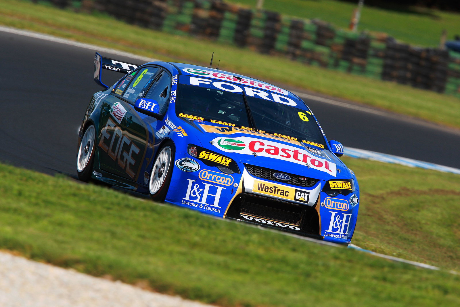 Steven Richards, (Aust), Mark Winterbottom (Aus) Castrol Orrcon FPR Ford
Races 17 & 18 V8 Sup