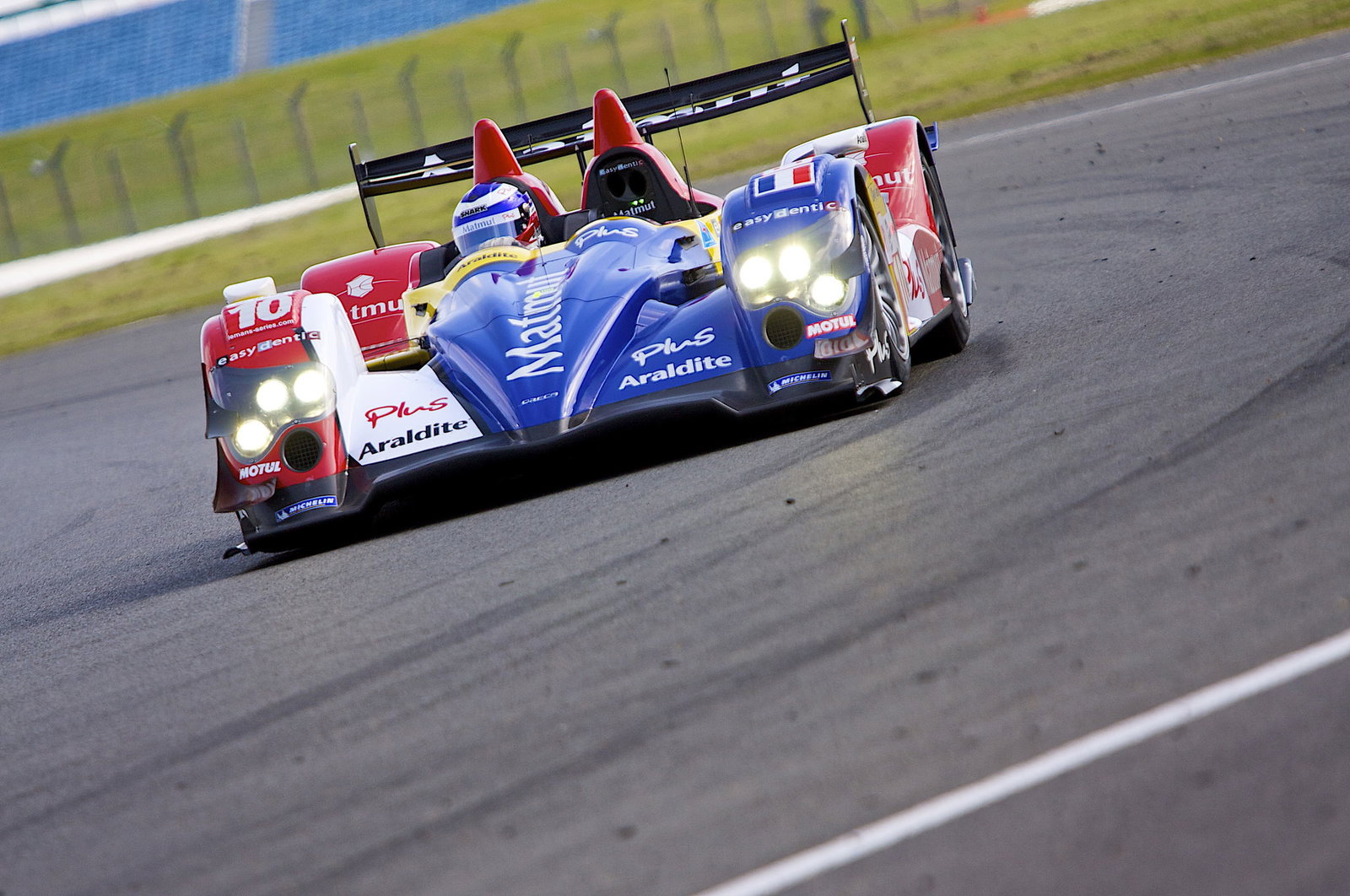 10 TEAM ORECA MATMUT - AIM FRA M Oreca 01 - AIM Olivier Panis (FRA) Nicolas Lapierre (FRA)