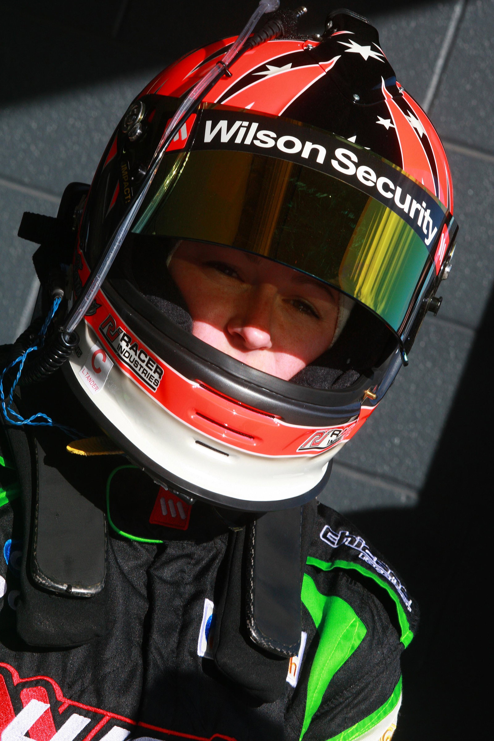 Leanne Tander (Aus) Wilson Security Racing PCR Ford Races 17 & 18 V8 Supercars L & H 500 Phil