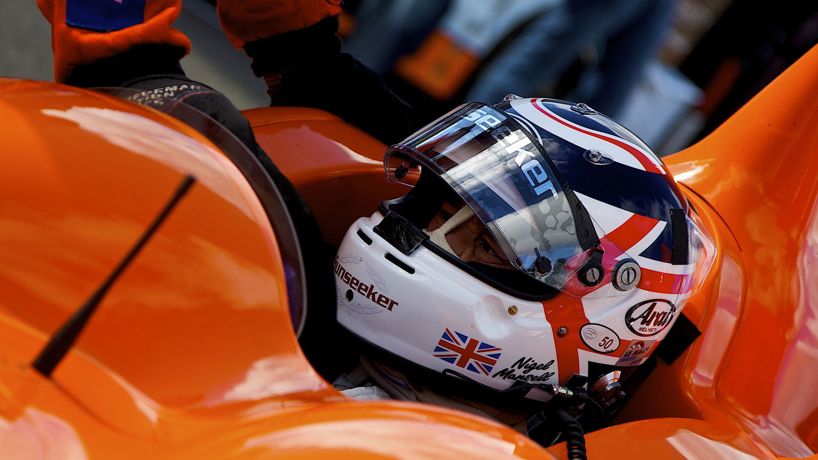 5 TEAM LNT Nigel Mansell (GBR)