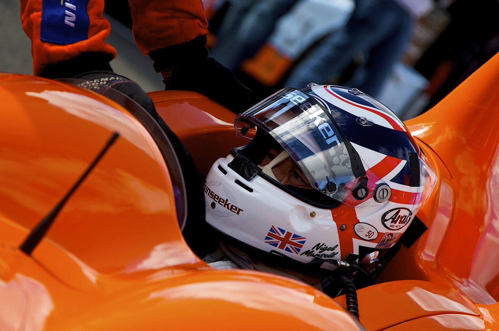 5 TEAM LNT Nigel Mansell (GBR)