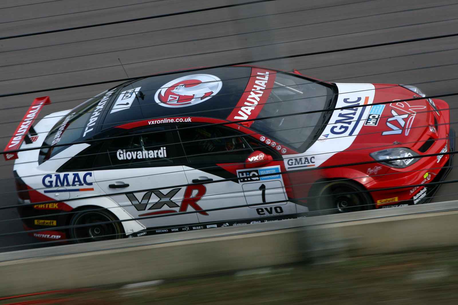 Fabrizio Giovanardi (ITA) - VX Racing Vauxhall Vectra