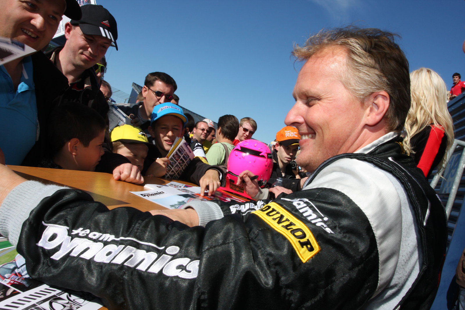 Johnny Herbert (GBR) Team Dynamics Honda