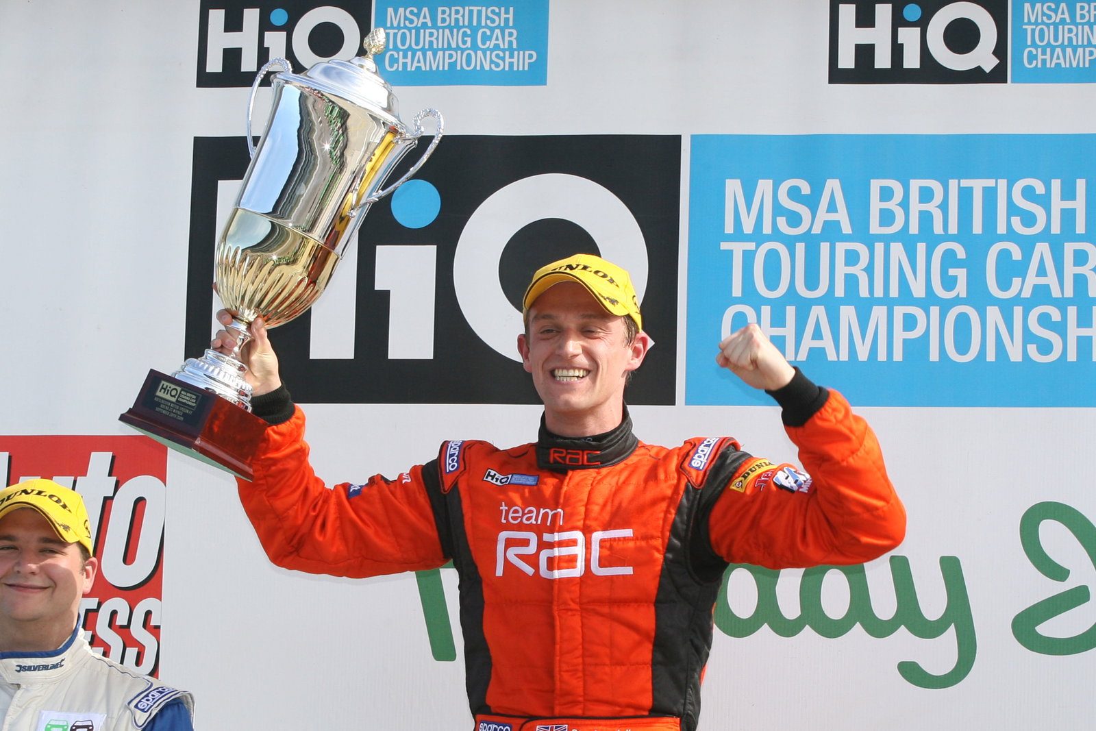 Stephen Jelley (GBR) - Team RAC BMW 320si E90