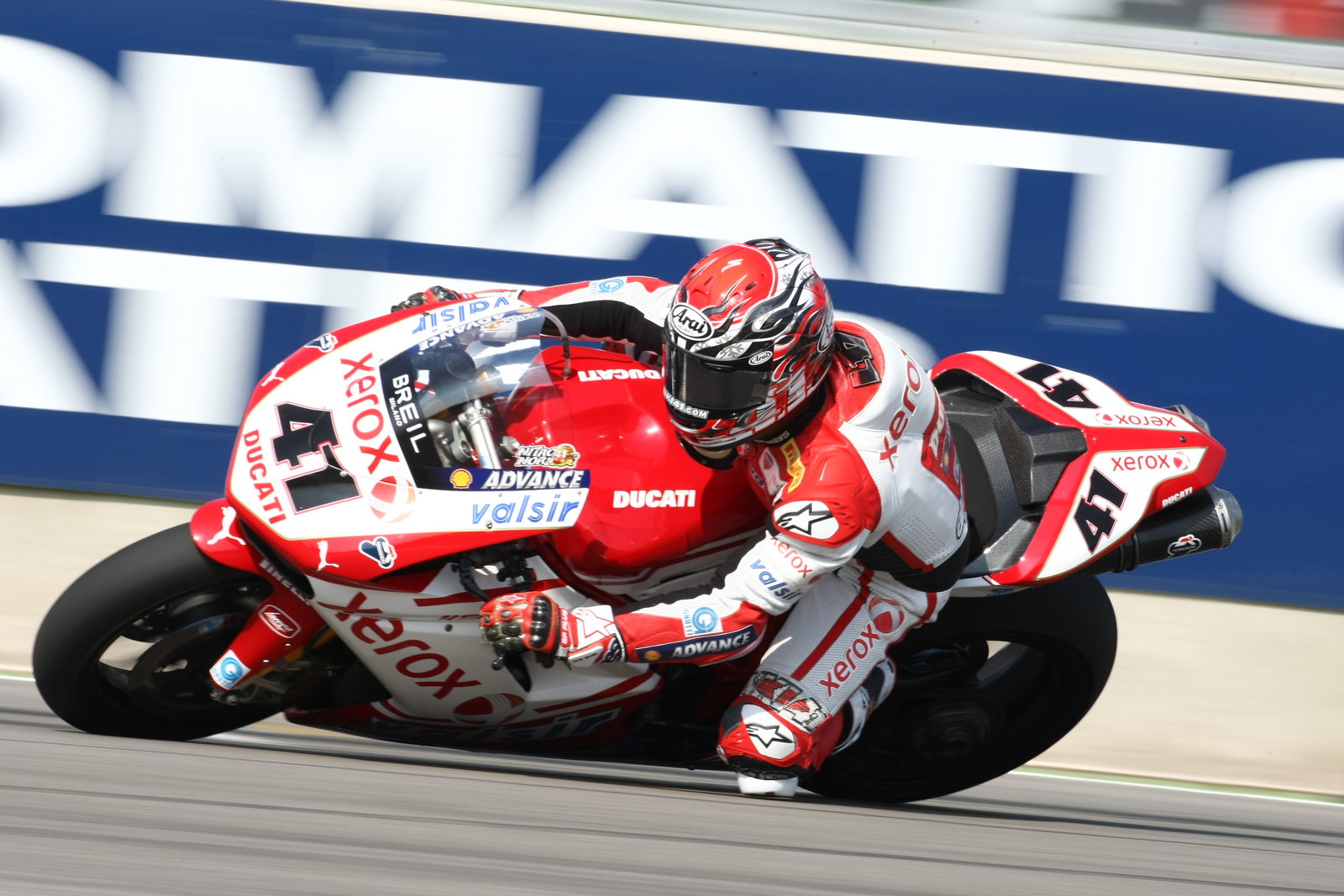 Haga, Imola WSBK 2009