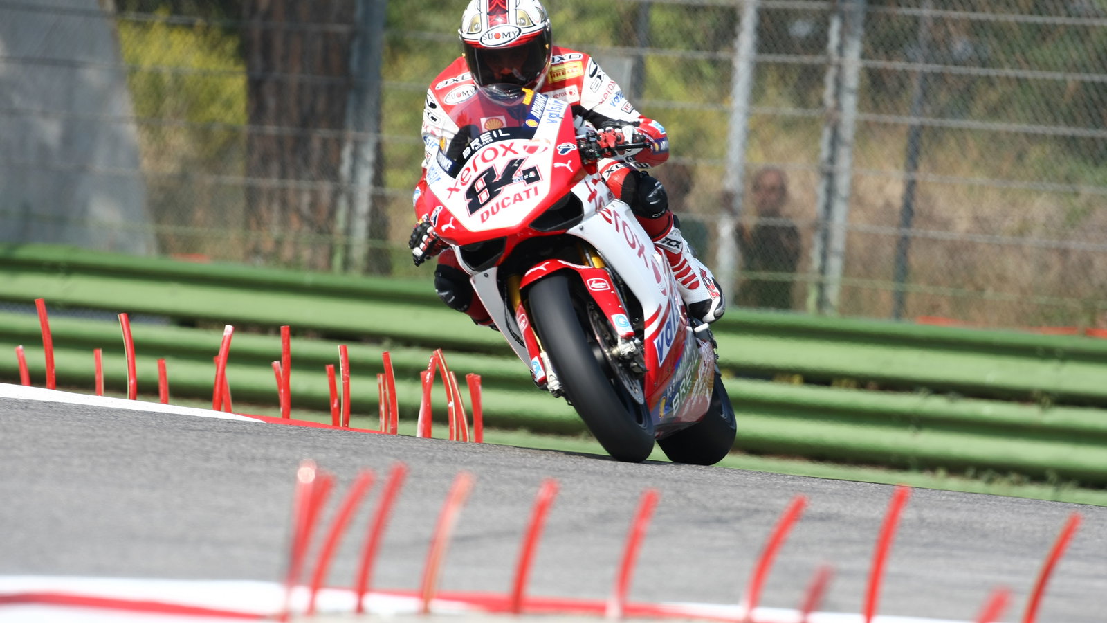 Fabrizio, Imola WSBK 2009