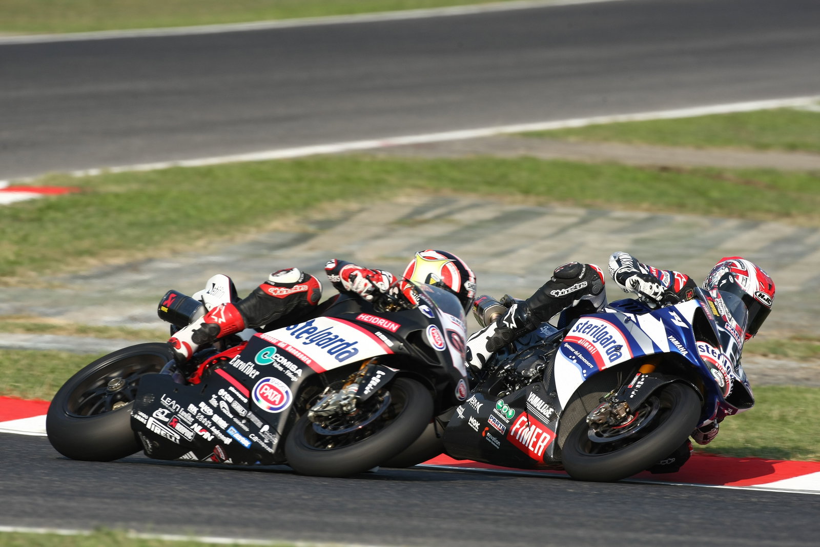 Spies, Byrne, Imola WSBK Race 2 2009