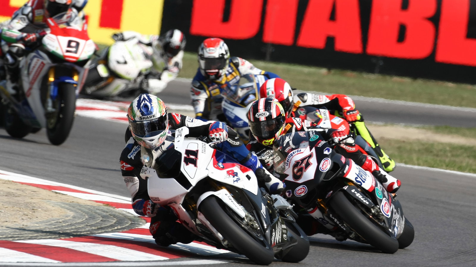 Corser, Imola WSBK Race 1 2009