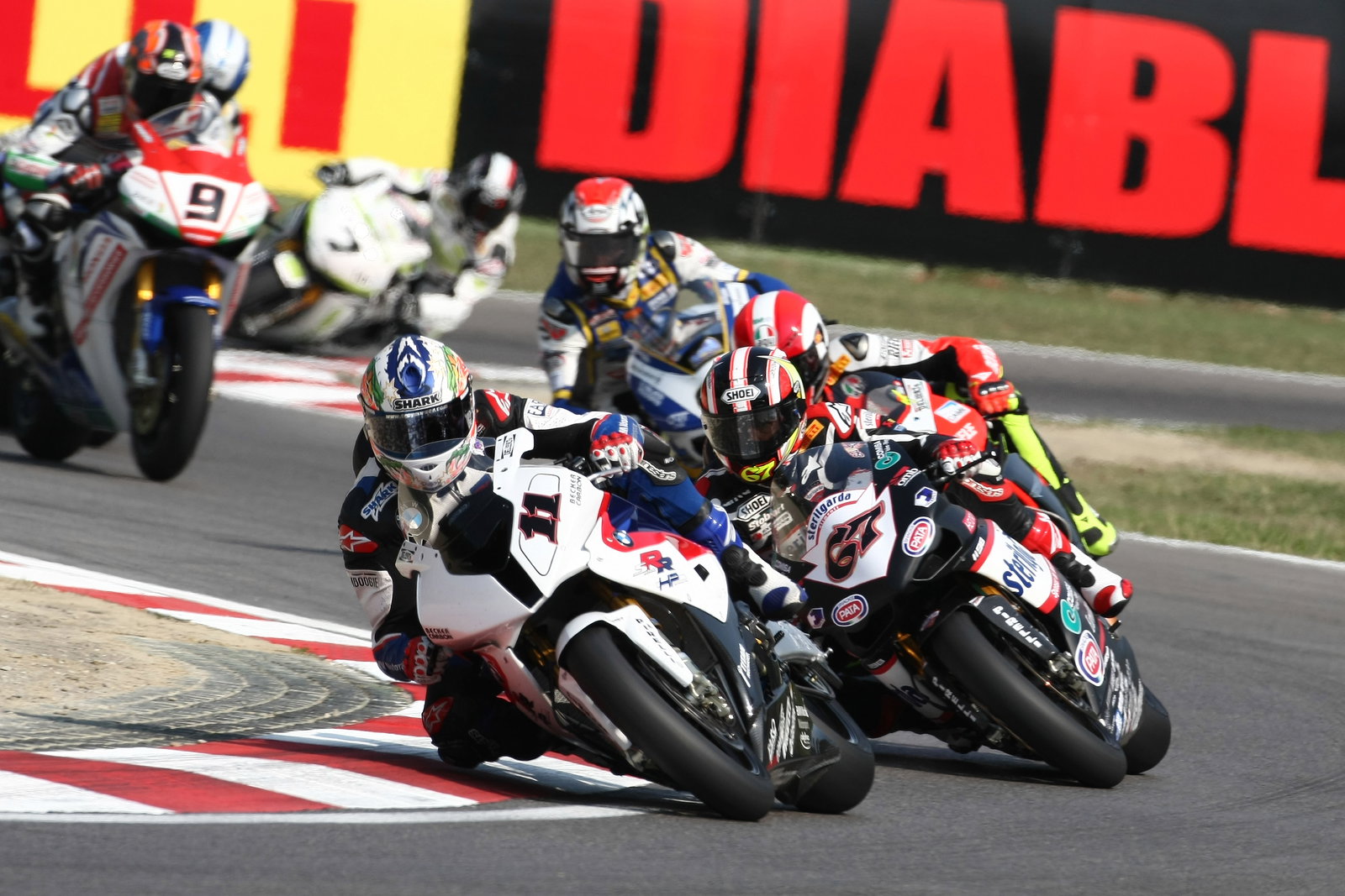 Corser, Imola WSBK Race 1 2009