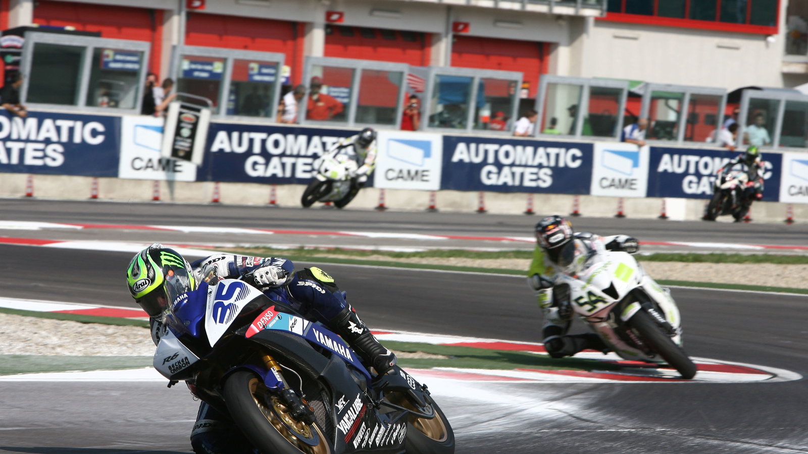 Crutchlow, Imola WSS Race 2009