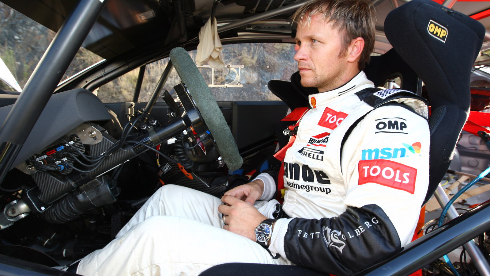 Petter Solberg (NOR) Philip Mills (GBR), Citroen C4 WRC, Petter Solberg Rallying MSN Edition