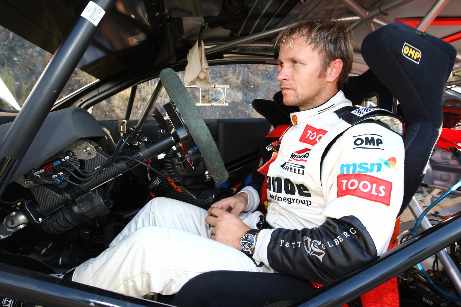 Petter Solberg (NOR) Philip Mills (GBR), Citroen C4 WRC, Petter Solberg Rallying MSN Edition