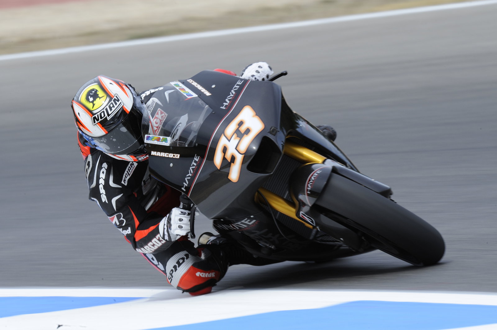 Melandri, Portuguese MotoGP 2009