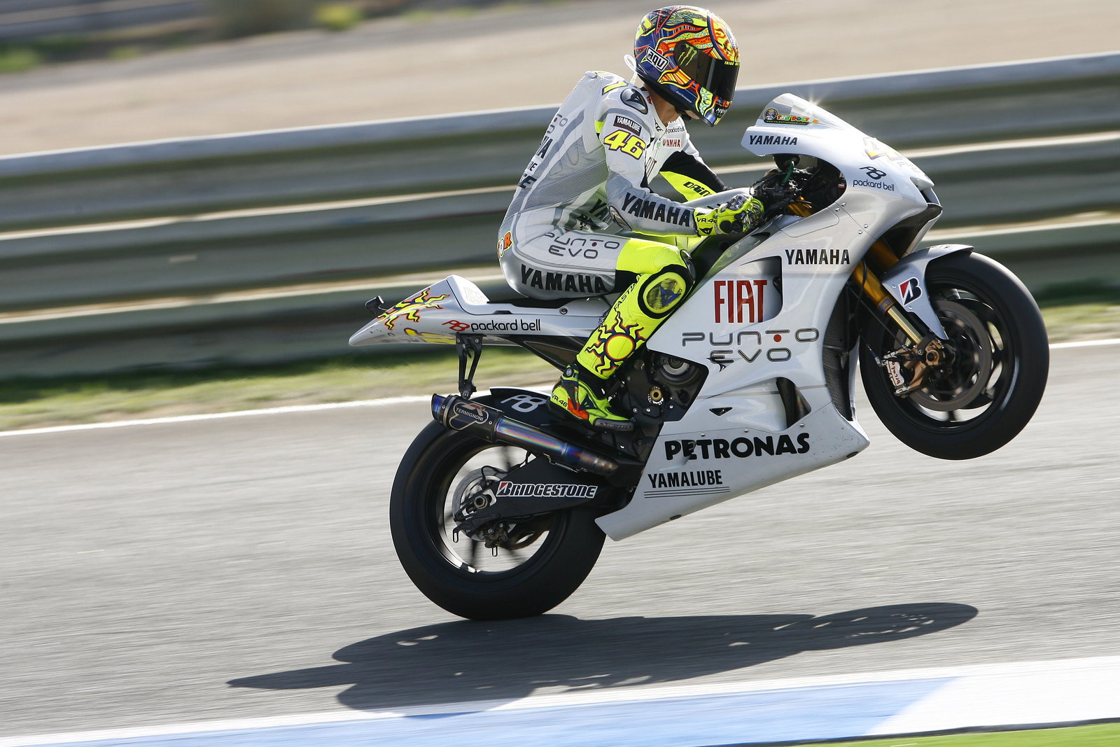 Rossi, Portuguese MotoGP 2009