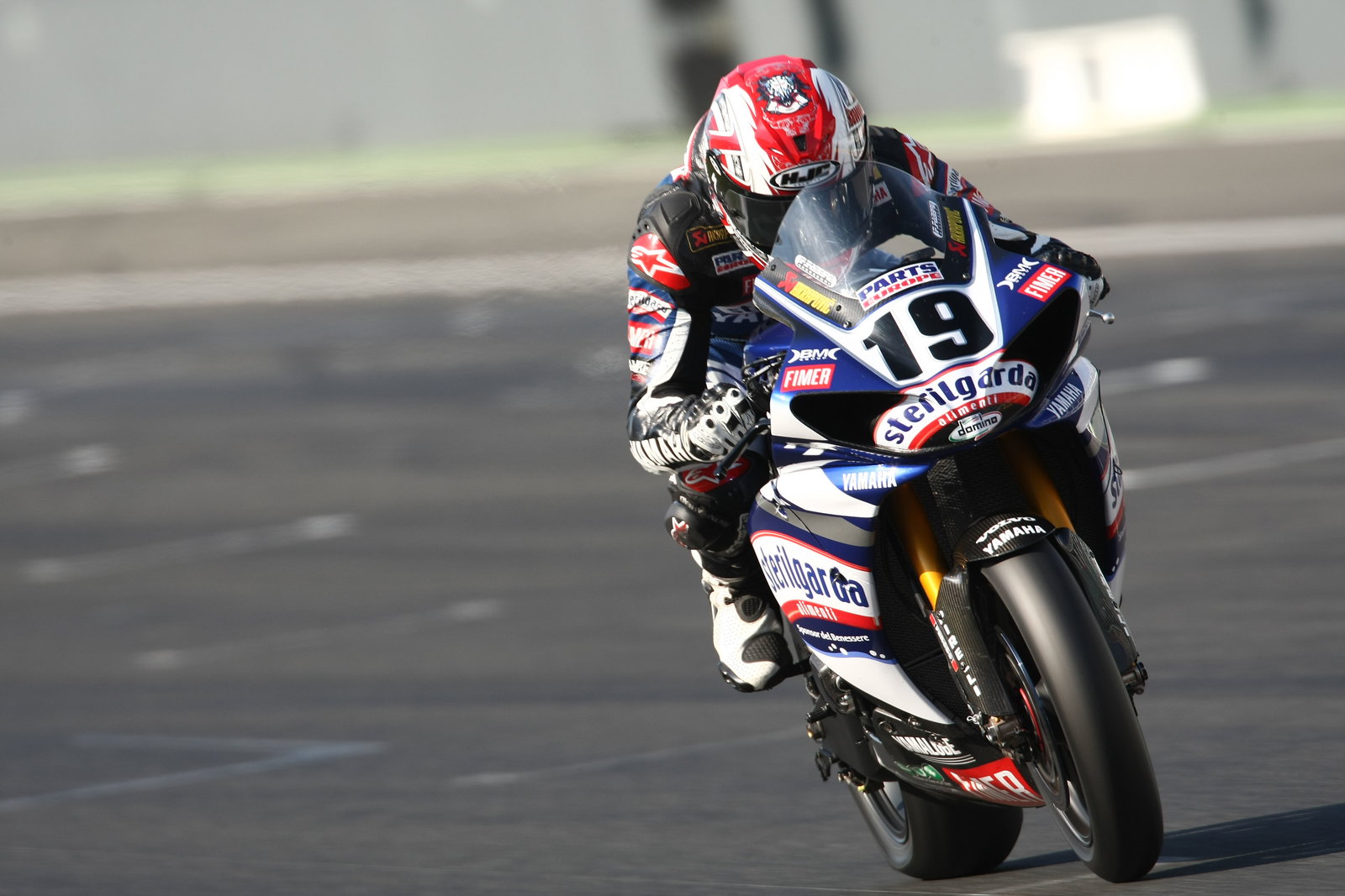 Spies, French WSBK 2009