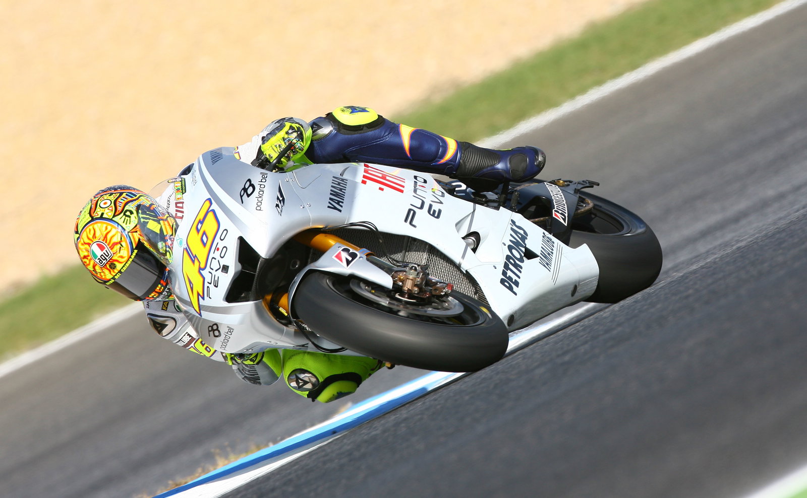Rossi, Portuguese MotoGP 2009