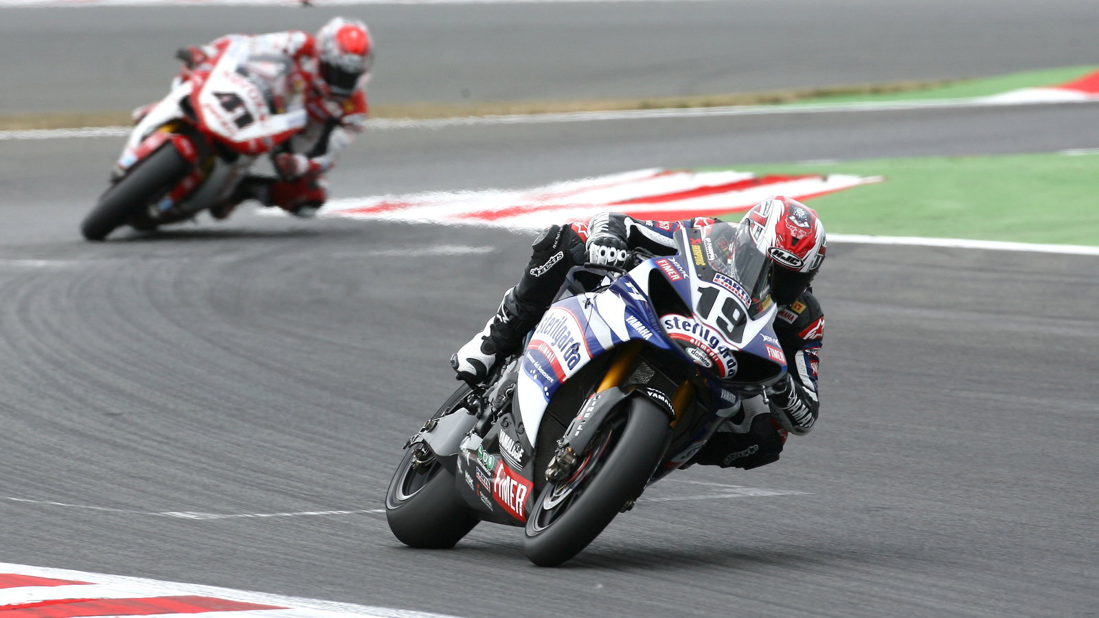 Spies, French WSBK Race 1 2009