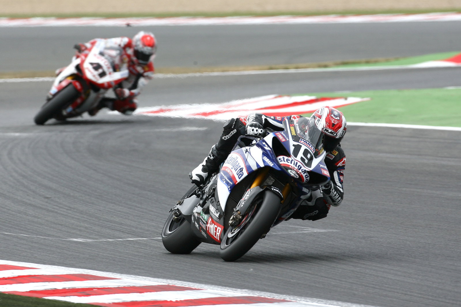 Spies, French WSBK Race 1 2009