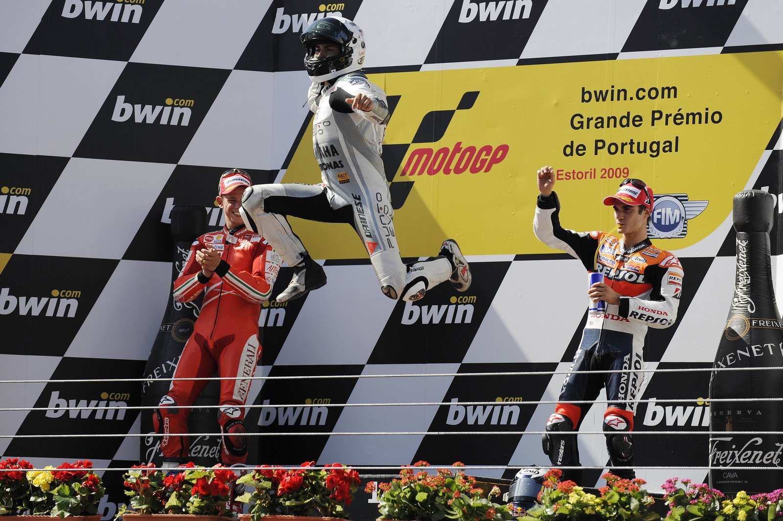 Lorenzo, Portuguese MotoGP Race 2009