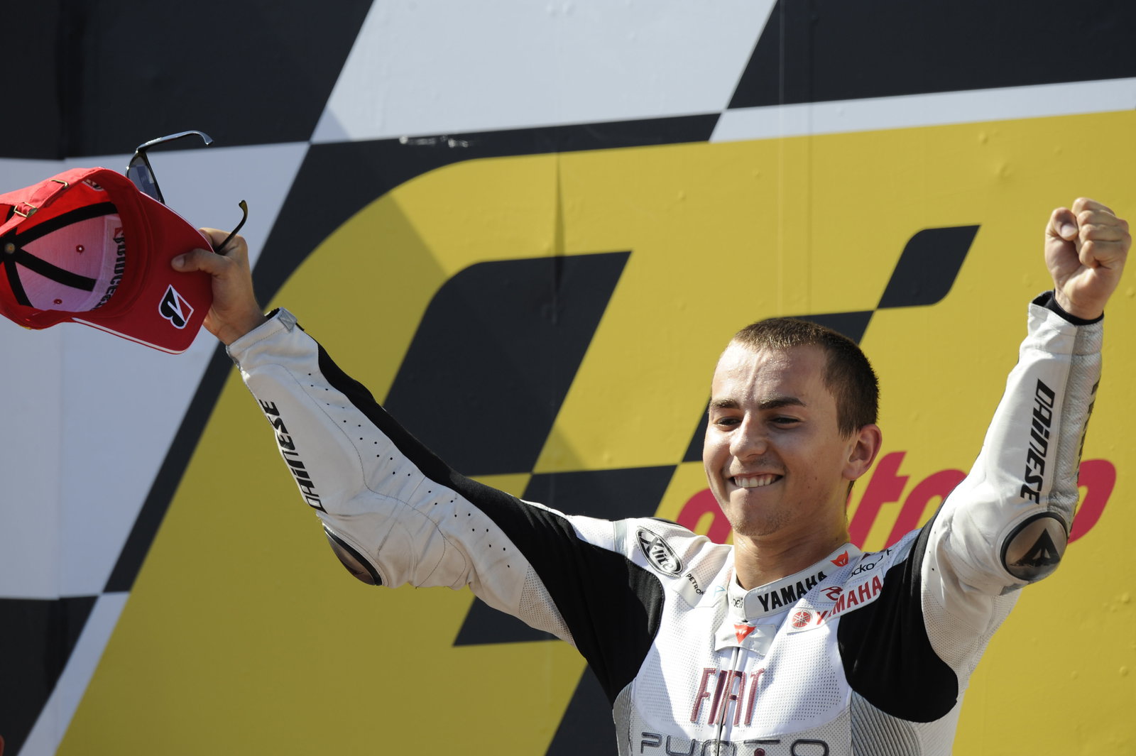 Lorenzo, Portuguese MotoGP Race 2009