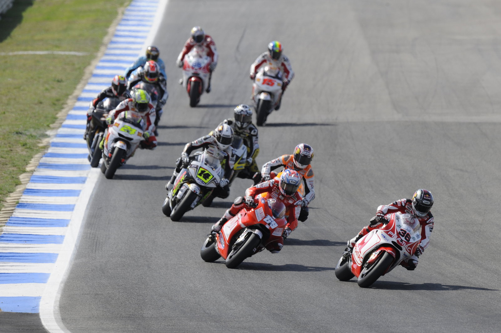 Kallio, Portuguese MotoGP Race 2009