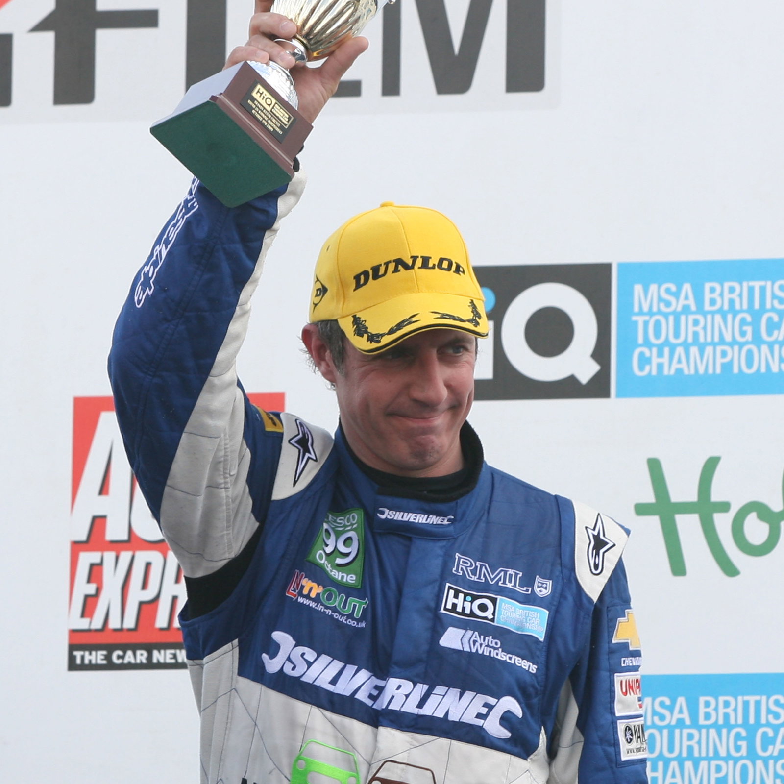 Jason Plato (GBR) - RML Chevrolet Lacetti