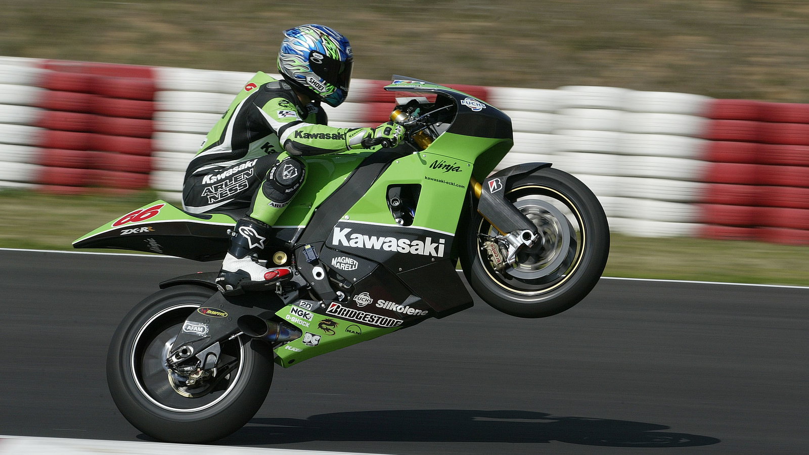 Hofmann, Barcelona IRTA MotoGP Test, March 2005