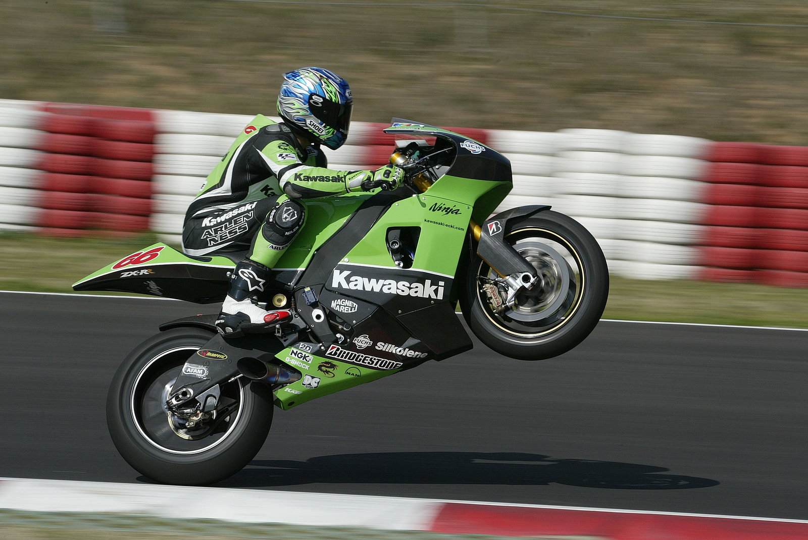 Hofmann, Barcelona IRTA MotoGP Test, March 2005