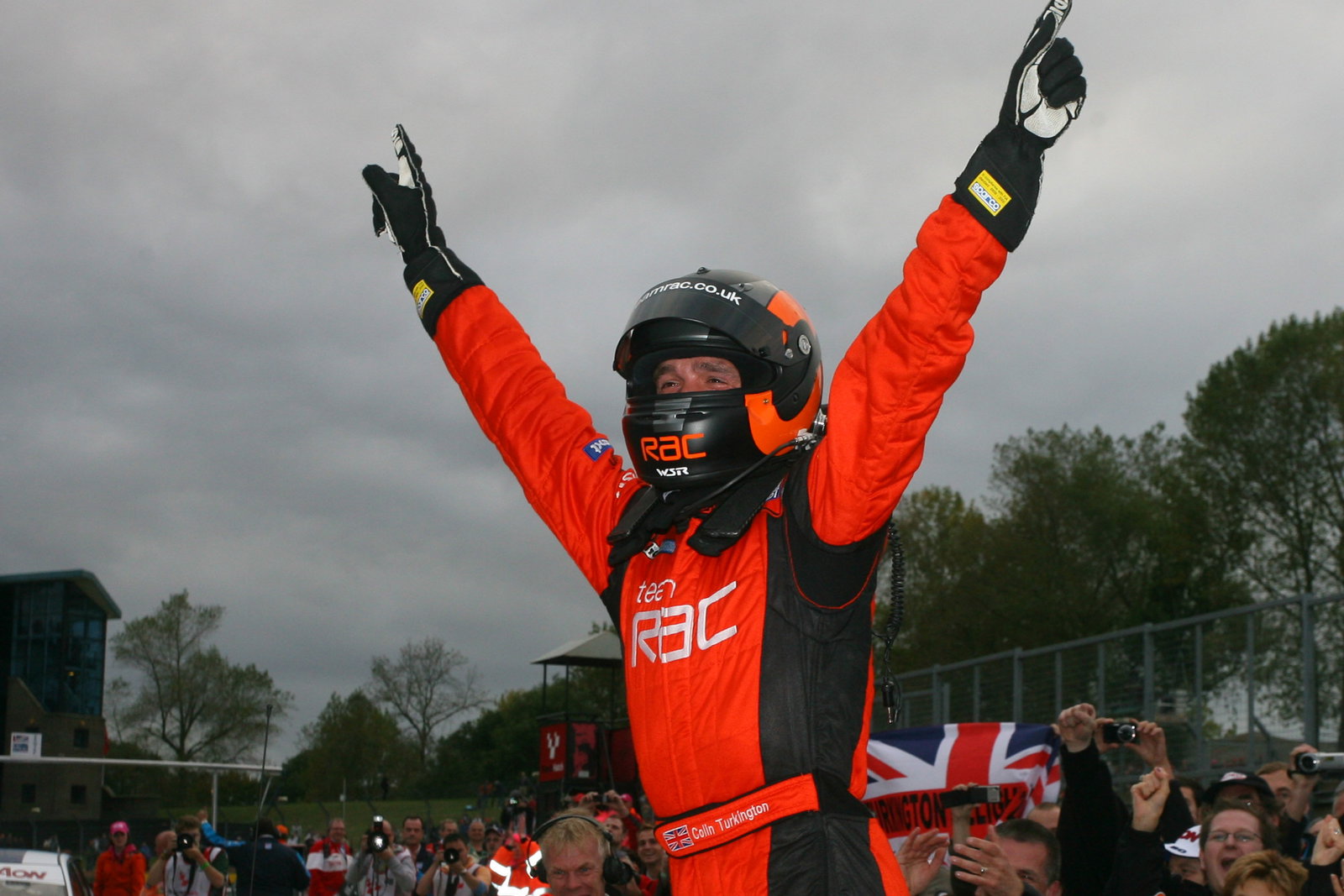 Colin Turkington (GBR) - Team RAC BMW 320si E90