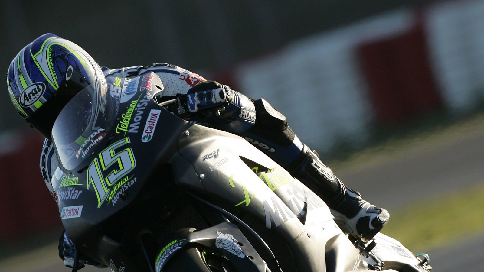 Gibernau, Barcelona IRTA MotoGP tests, March 2005