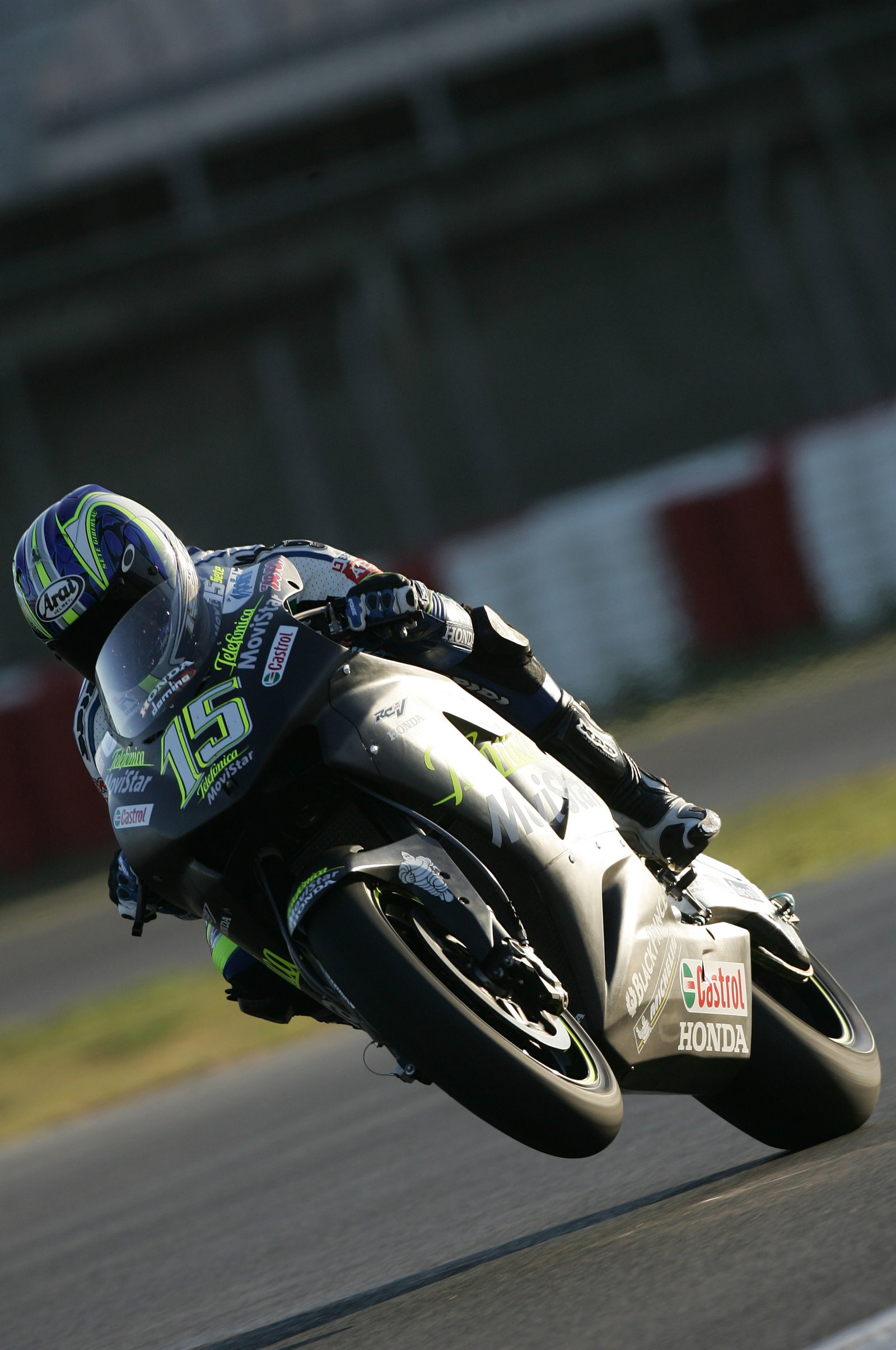 Gibernau, Barcelona IRTA MotoGP tests, March 2005