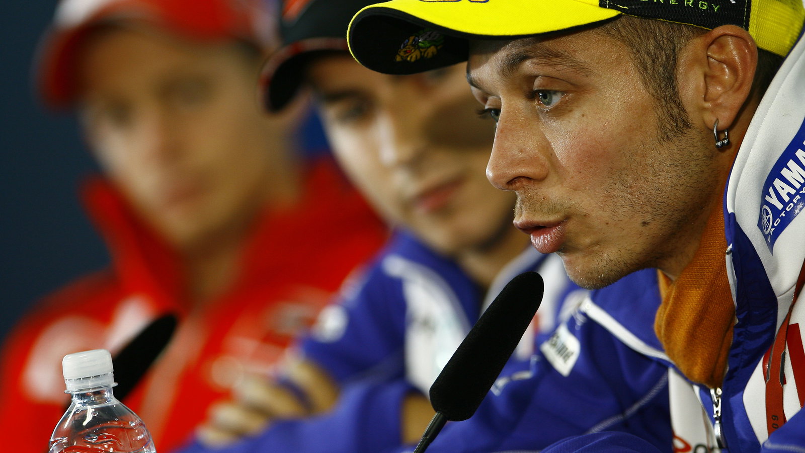 Stoner, Lorenzo, Rossi, Australian MotoGP 20090