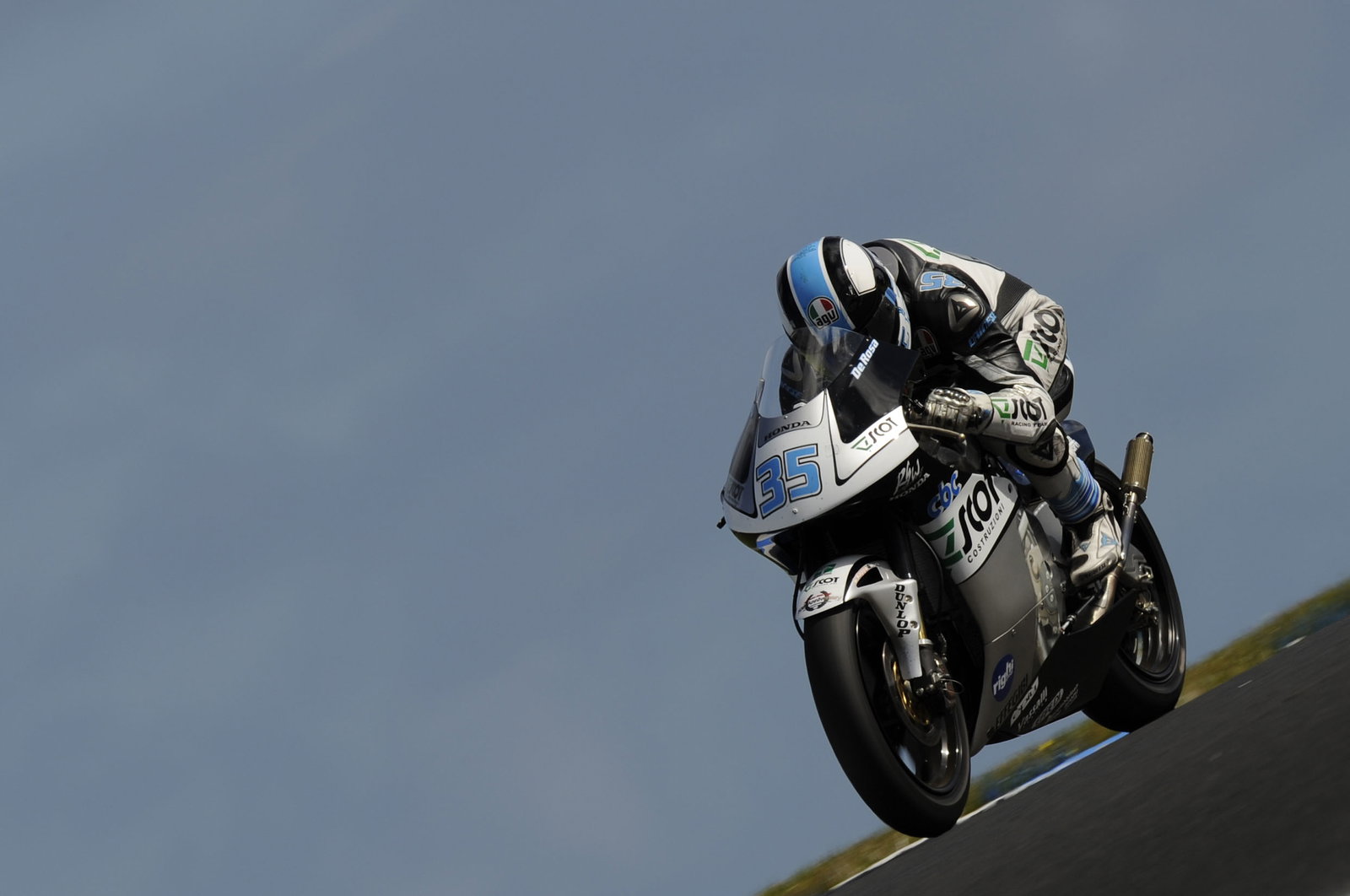 De Rosa, Australian 250GP 2009