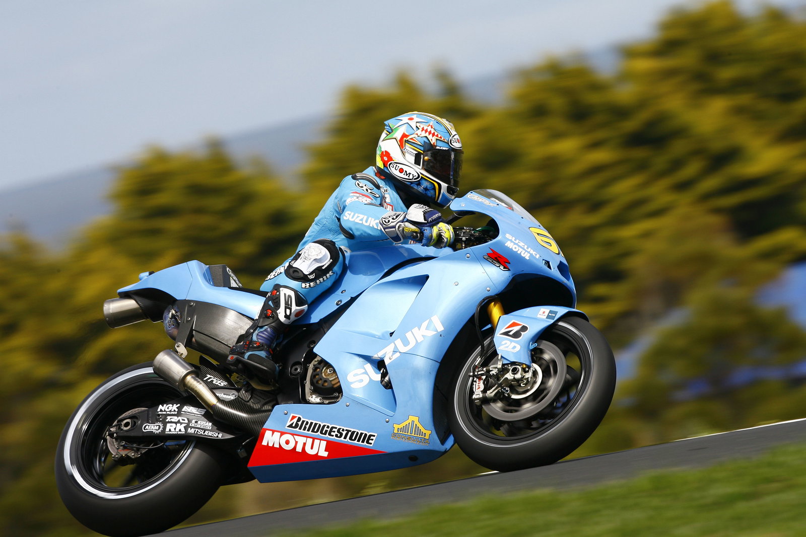 Capirossi, Australian MotoGP 2009