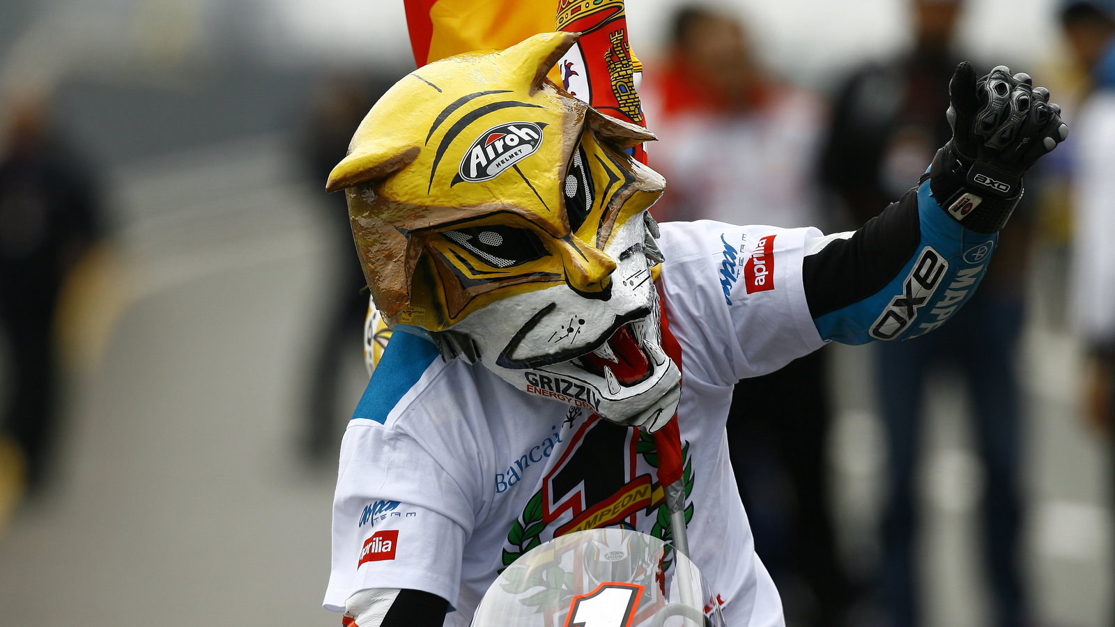 Simon, Australian 125GP 2009