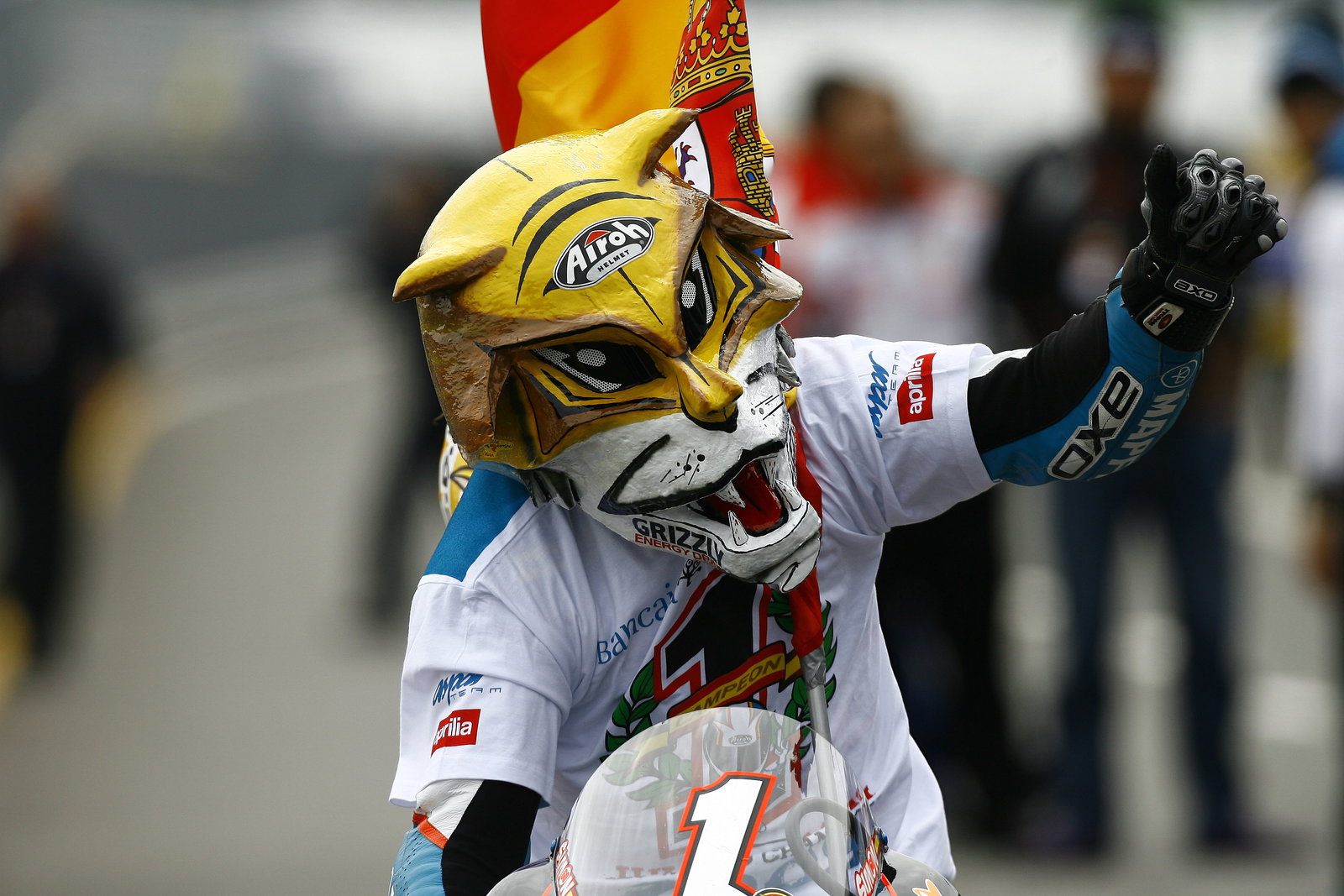 Simon, Australian 125GP 2009