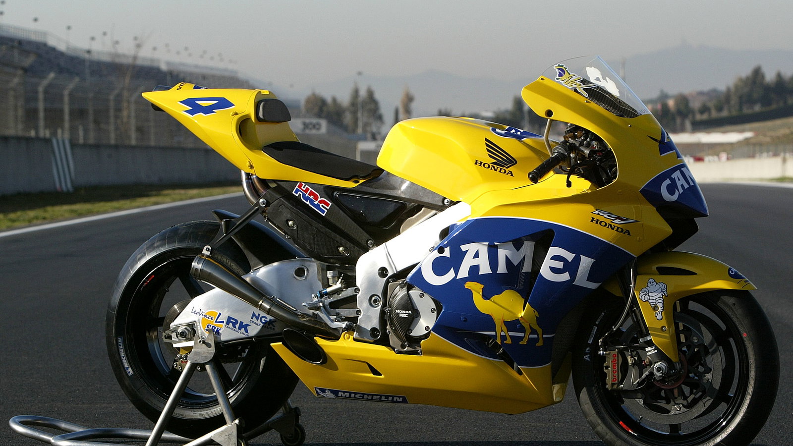 Barros Honda RC211V, Barcelona IRTA MotoGP Test March 2005