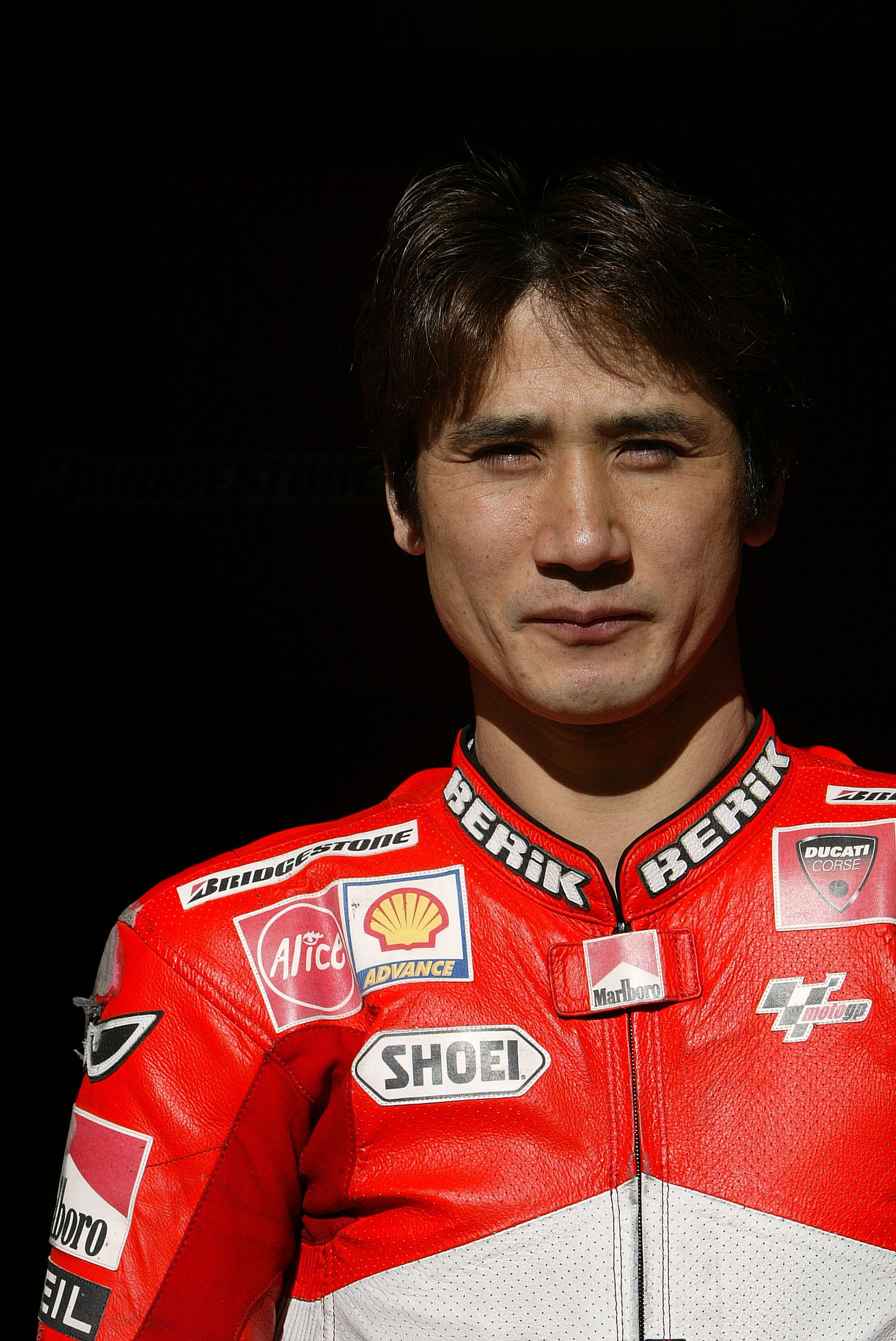 Itoh, Barcelona IRTA MotoGP Test March 2005