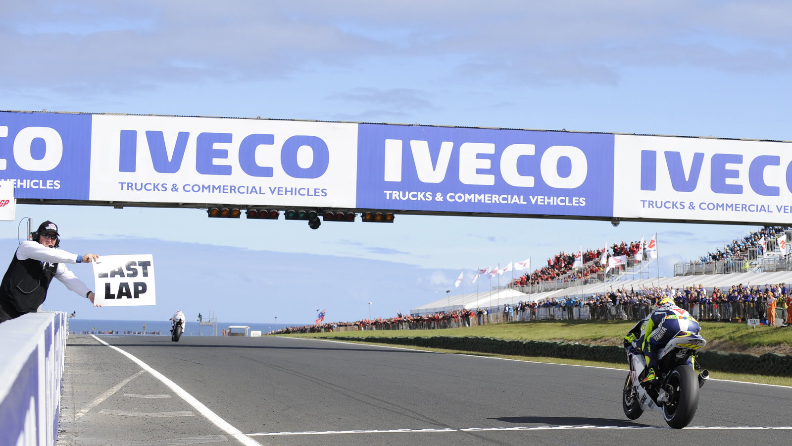 Rossi, Australian MotoGP Race 2009