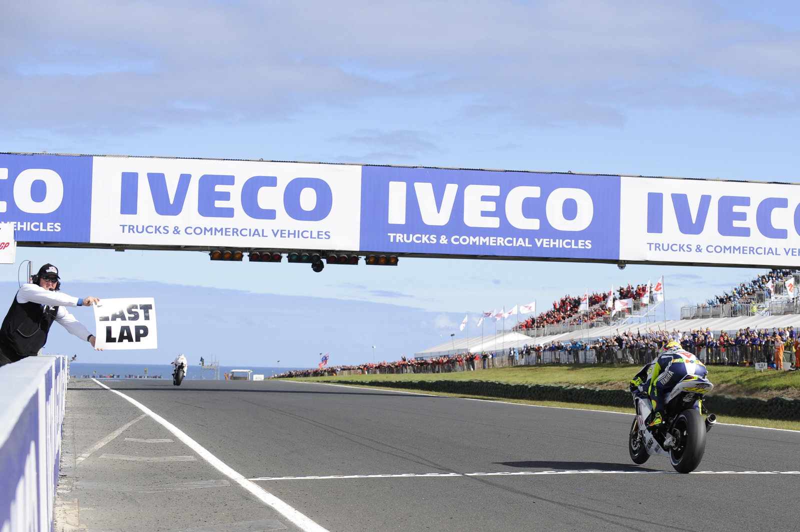 Rossi, Australian MotoGP Race 2009