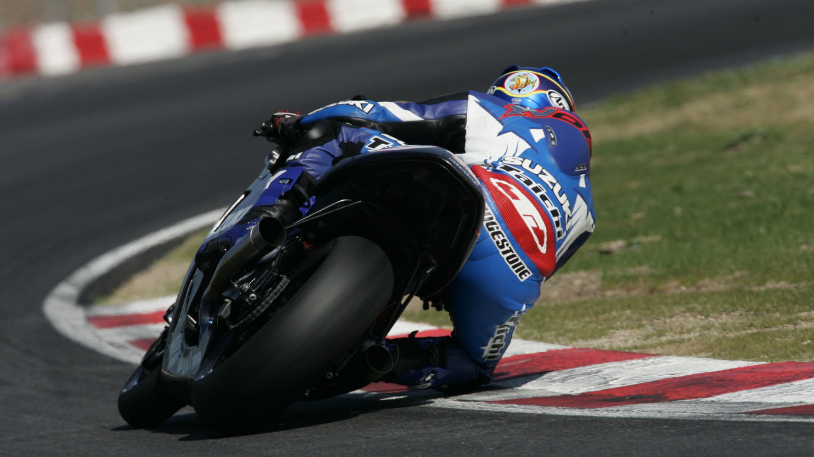 Aoki, Barcelona IRTA MotoGP tests, March 2005