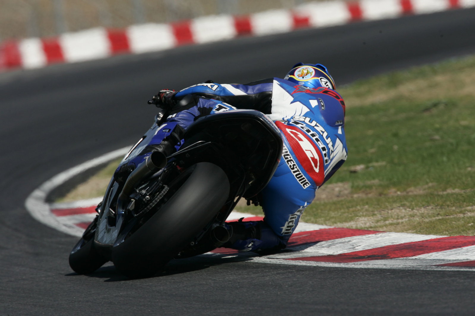 Aoki, Barcelona IRTA MotoGP tests, March 2005