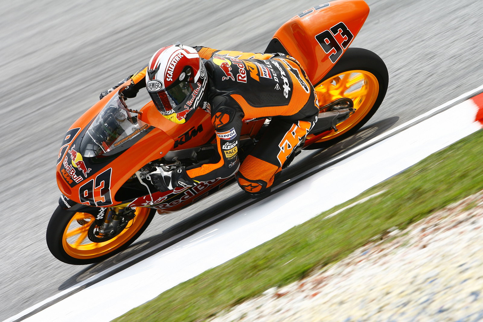 Marquez, Malaysian 125GP 2009