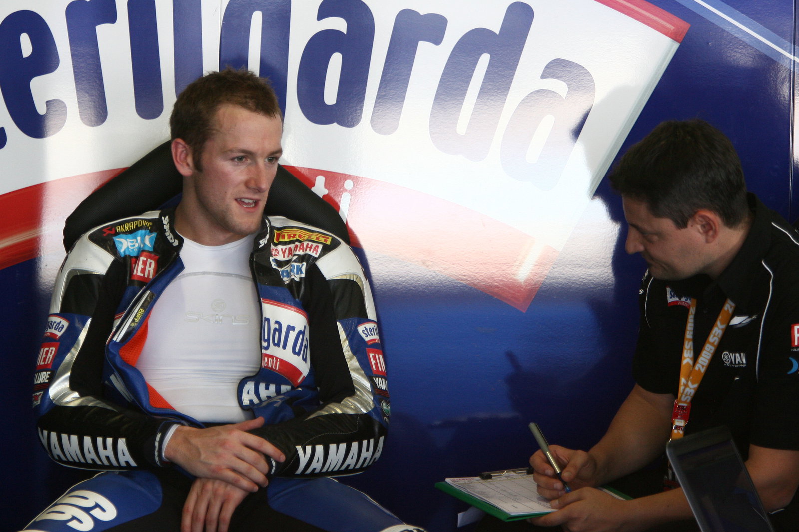 Sykes, Portuguese WSBK 2009