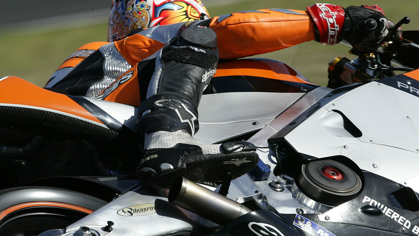 Byrne, Barcelona IRTA MotoGP Test, March 2005