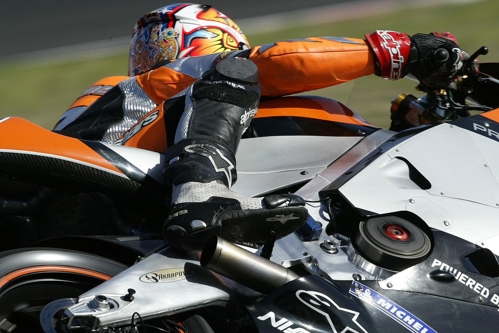 Byrne, Barcelona IRTA MotoGP Test, March 2005