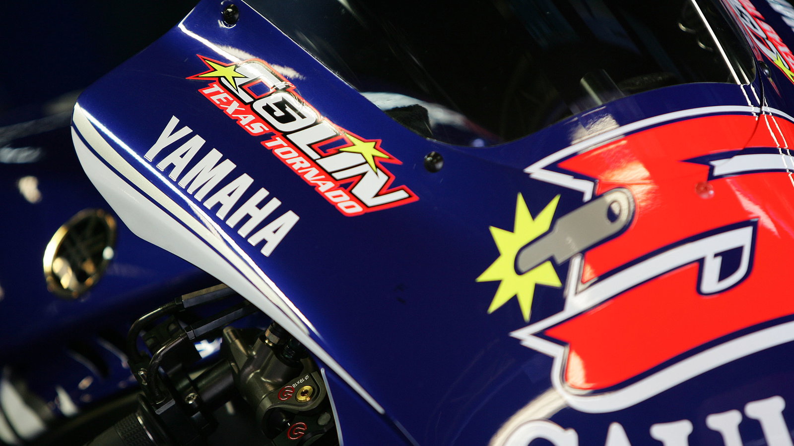 Edwards` Yamaha, Barcelona MotoGP IRTA tests, March 2005