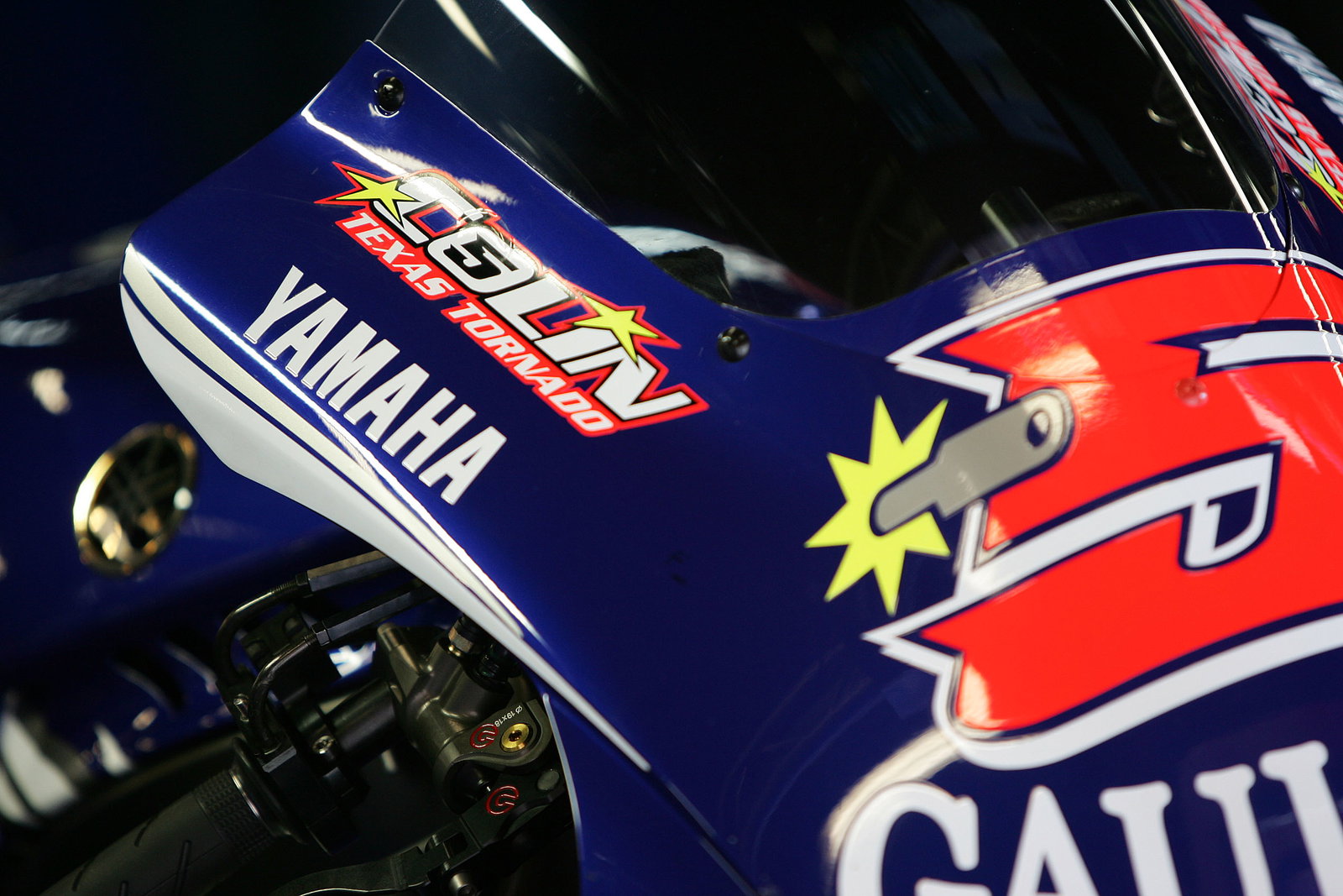 Edwards` Yamaha, Barcelona MotoGP IRTA tests, March 2005