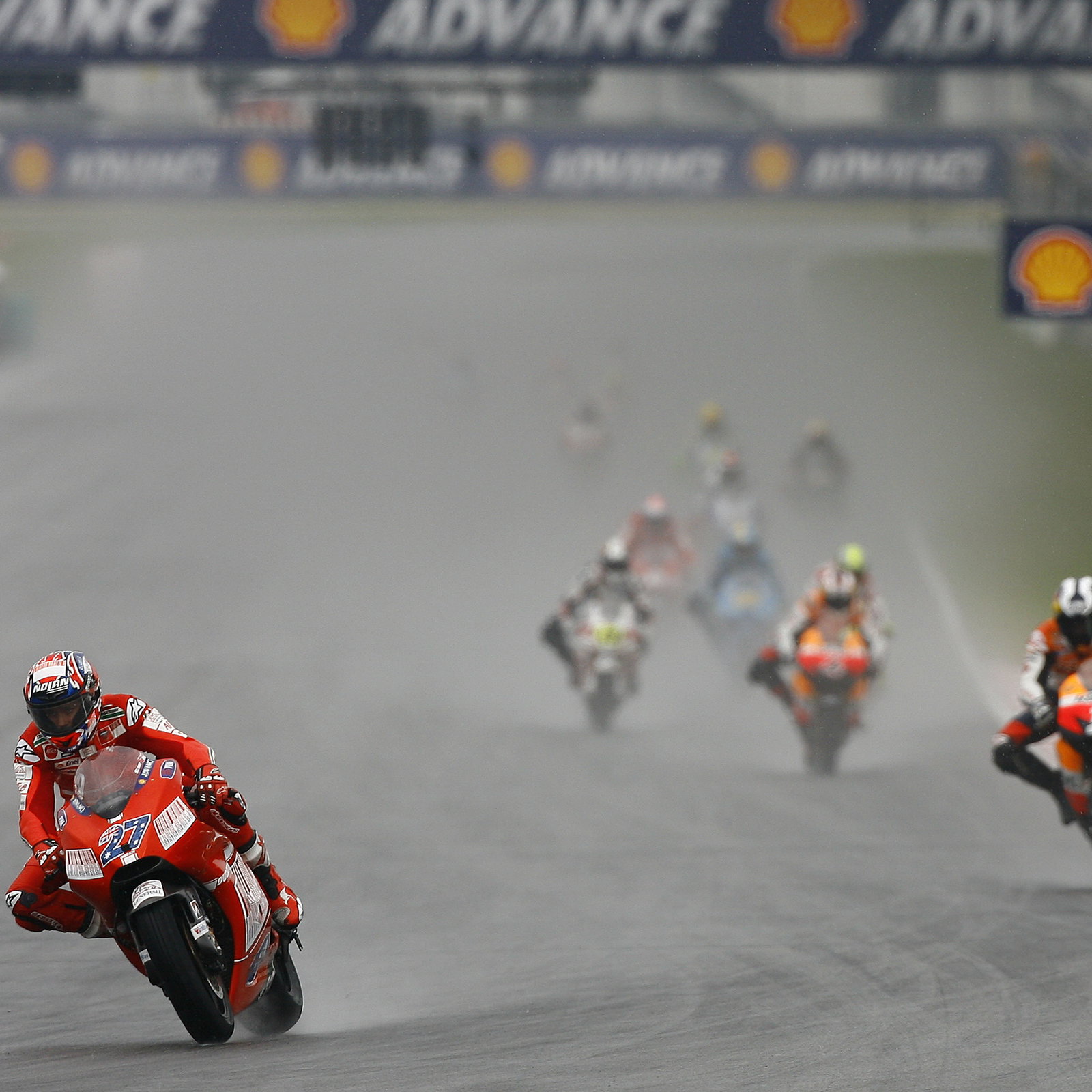 Stoner, Malaysian MotoGP 2009
